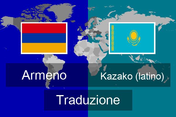  Kazako (latino) Traduzione