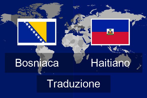  Haitiano Traduzione