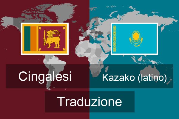  Kazako (latino) Traduzione