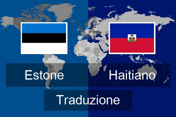  Haitiano Traduzione