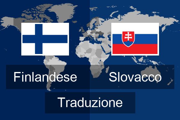  Slovacco Traduzione