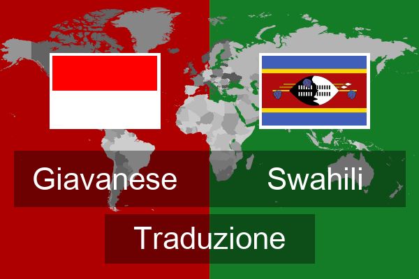  Swahili Traduzione