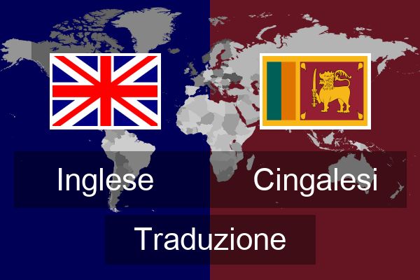  Cingalesi Traduzione