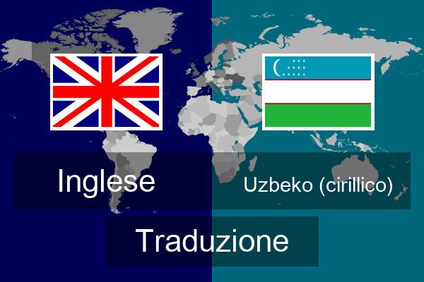 Uzbeko (cirillico) Traduzione
