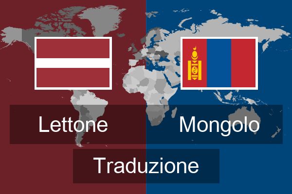  Mongolo Traduzione