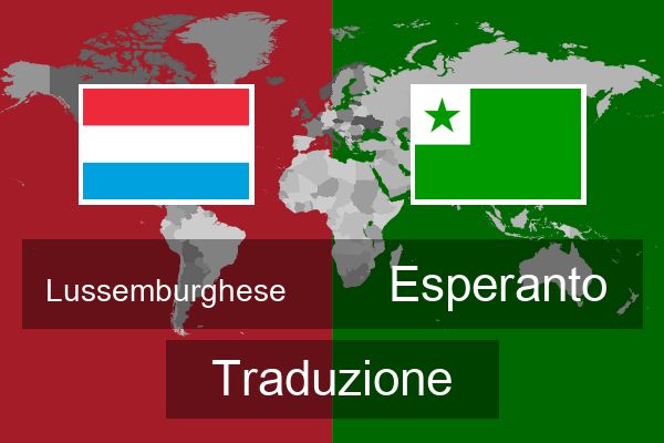  Esperanto Traduzione
